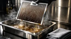 Dunstabzugshaube reinigen: So entfernst du hartnäckiges Fett ohne Kratzer