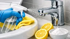 Wasserstein entfernen: die besten Hausmittel gegen Kalk im WC und am Wasserhahn